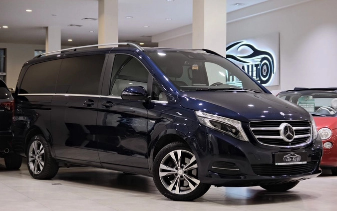 Mercedes-Benz Klasa V cena 190000 przebieg: 228000, rok produkcji 2017 z Giżycko małe 781
